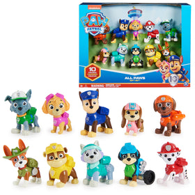 PAW Patrol All Pups on Deck Chase figure for imaginative rescue adventures.