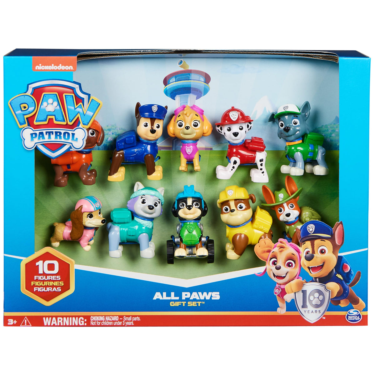 PAW Patrol All Pups on Deck Liberty figure for brave exploration and teamwork play.