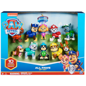 PAW Patrol All Pups on Deck Liberty figure for brave exploration and teamwork play.
