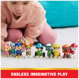 PAW Patrol All Pups on Deck Marshall figure for heroic fire-rescue pretend play.