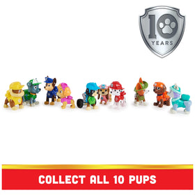 PAW Patrol All Pups on Deck Rocky figure for creative problem-solving playtime.