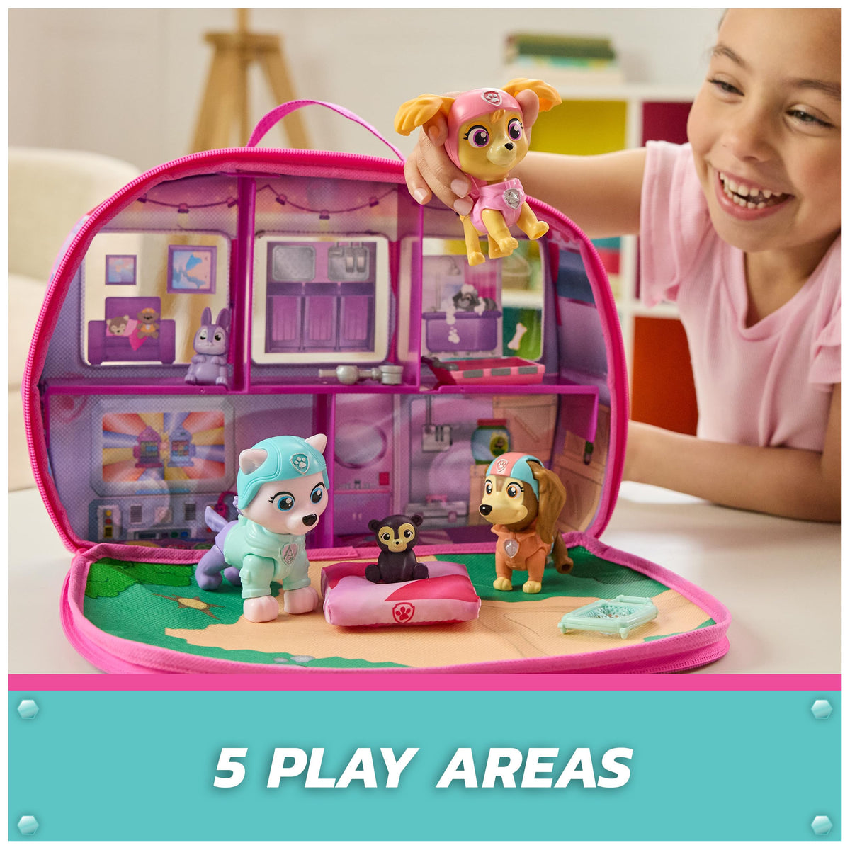 PAW Patrol animal pals bear and bunny companions for rescues