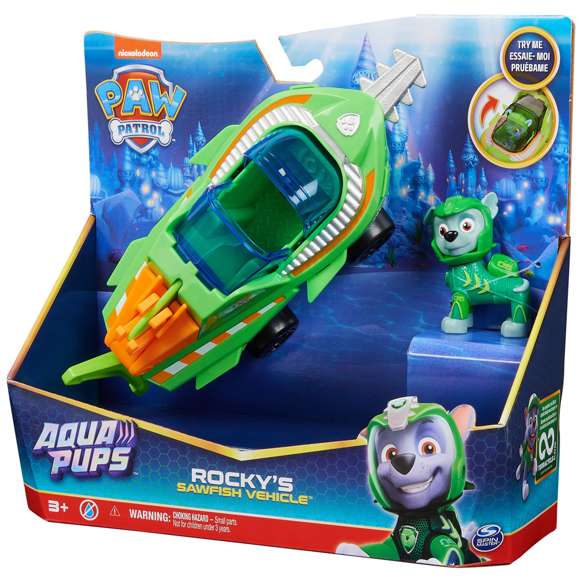 Paw Patrol Aqua Pups collectible expansion invites more characters for varied missions.