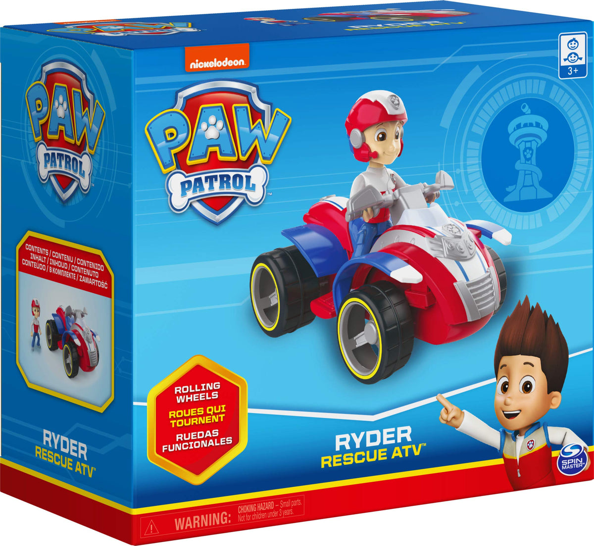 PAW Patrol gift idea for kids 3+ who love adventures.