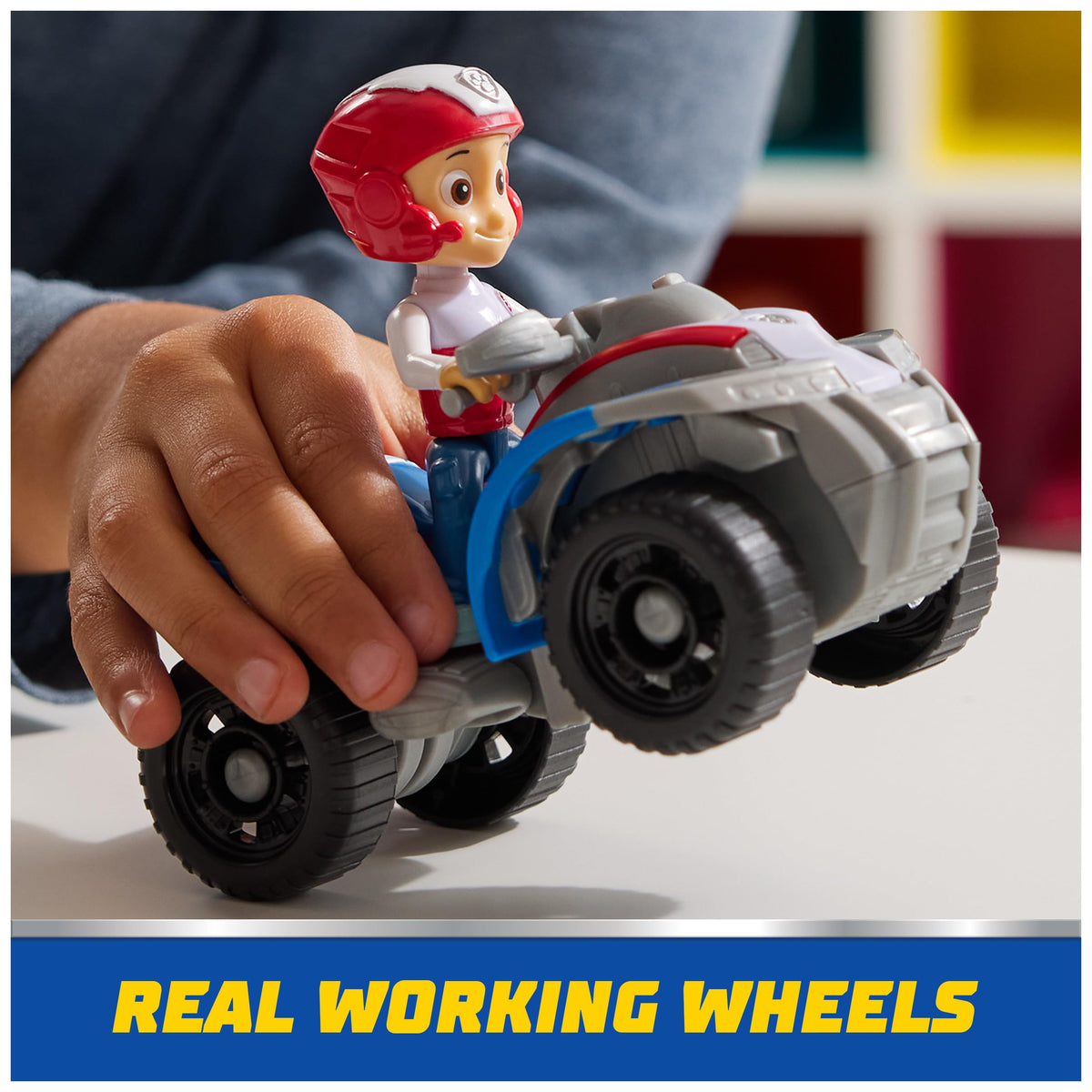 PAW Patrol ATV showcases authentic detailing for show-inspired play.