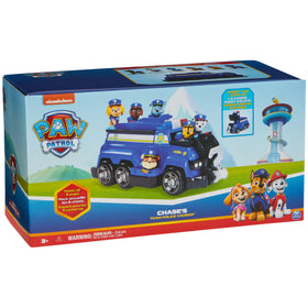PAW Patrol police barricade and tow feature for dramatic rescues