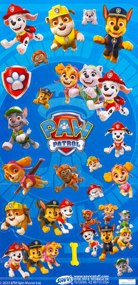 Paw Patrol Beach Kids door hanger adds themed decor to bedrooms or doors.
