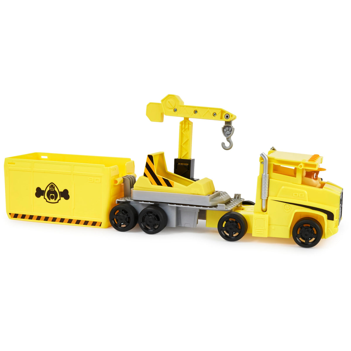 Rubbles Rig PAW Patrol Rubble Transforming Big Rig Truck – Rescue Vehicle & Collec ...