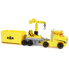 PAW Patrol Big Rig Rescue Truck driving along play surface