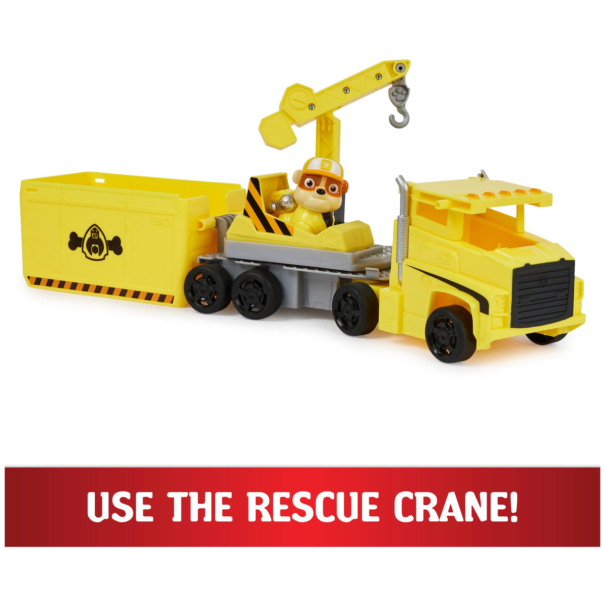Rubbles Rig PAW Patrol Rubble Transforming Big Rig Truck – Rescue Vehicle & Collec ...