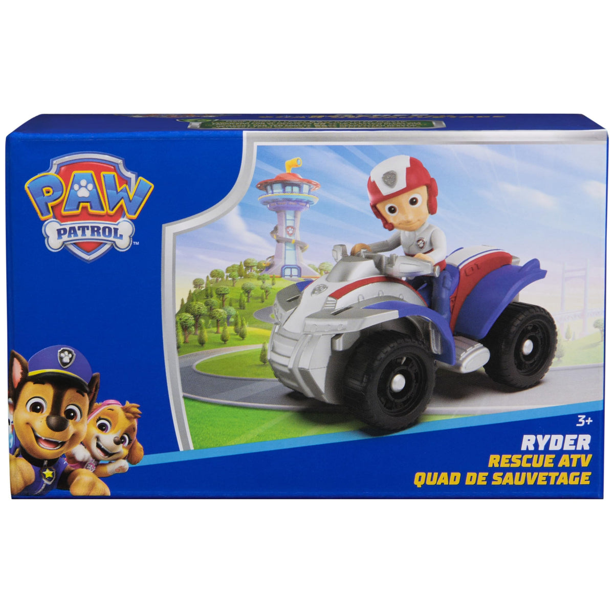 PAW Patrol packaging and care commitment highlights brand values.