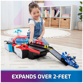 Chase action figure included for authentic storytelling