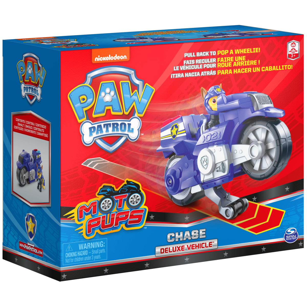 Perfect gift for ages 3 and up who love action-packed missions