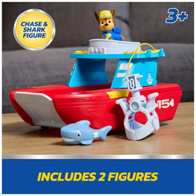 PAW Patrol Chase figure included for immediate rescue missions and storytelling.