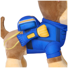 10-inch Chase plush sized for cuddly play and display.