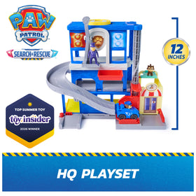 PAW Patrol Chase Pup Squad Racer ready for high-speed rescue missions.