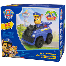 Paw Patrol Chase RC Action Cruiser inspires imaginative play and storytelling during adventures.