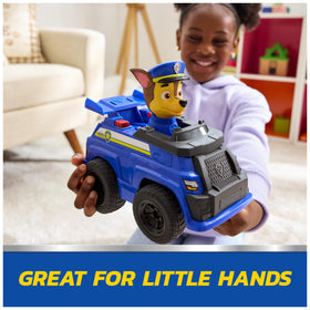 Paw Patrol Chase RC Action Cruiser packaged as a gift ready toy for holidays and birthdays.