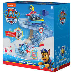 Paw Patrol Chase vehicle races down the track to Chickaletta