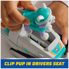 Paw Patrol setup with other vehicles expands adventure possibilities.