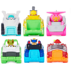 PAW Patrol die-cast vehicle with real working wheels for authentic rescue play