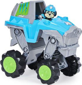 Rex collectible figure in Dino Rescue uniform ready for adventures.