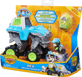 Rex's Dino Rescue expansion play with other sets for bigger adventures.