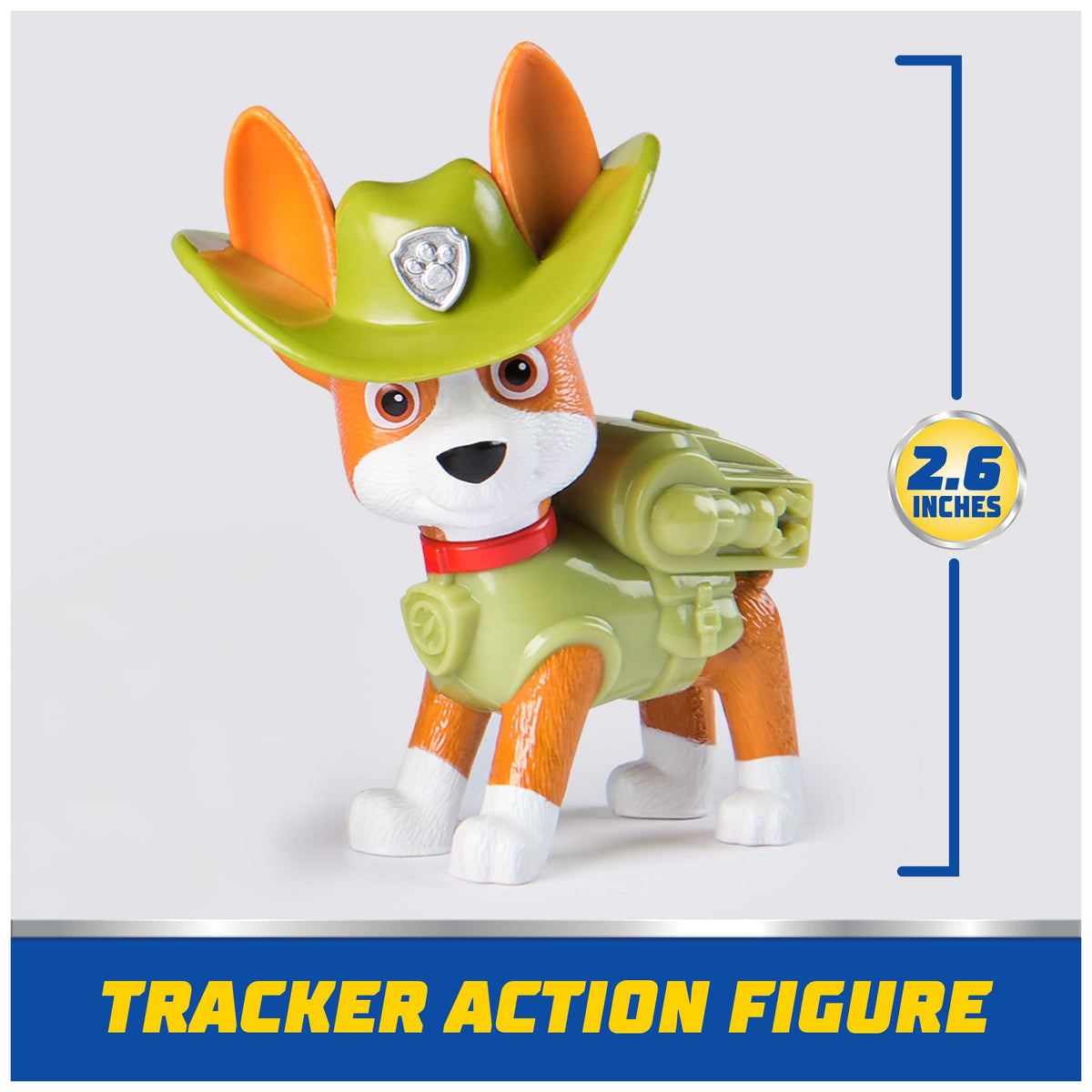 PAW Patrol eco-friendly-materials made from recycled plastic