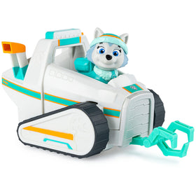Everest snow plow side view shows authentic detailing for realism