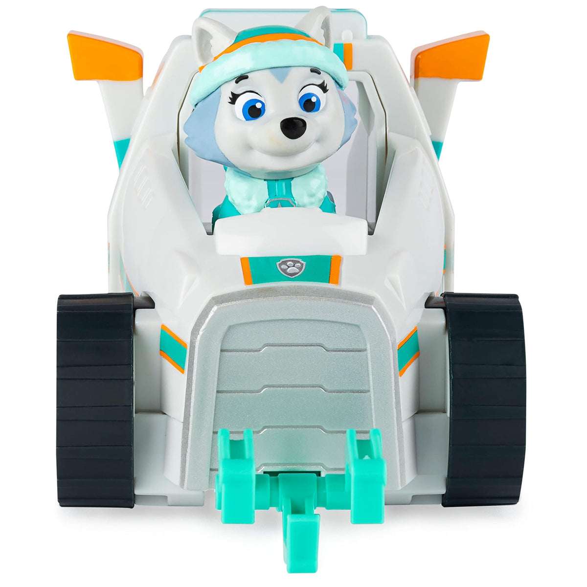 Paw Patrol snow plow wheels roll smoothly for action-packed rescues