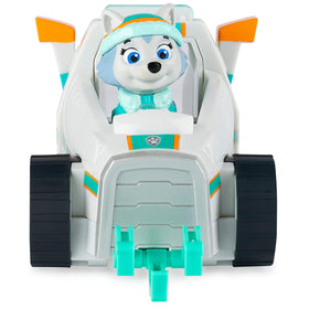Paw Patrol snow plow wheels roll smoothly for action-packed rescues