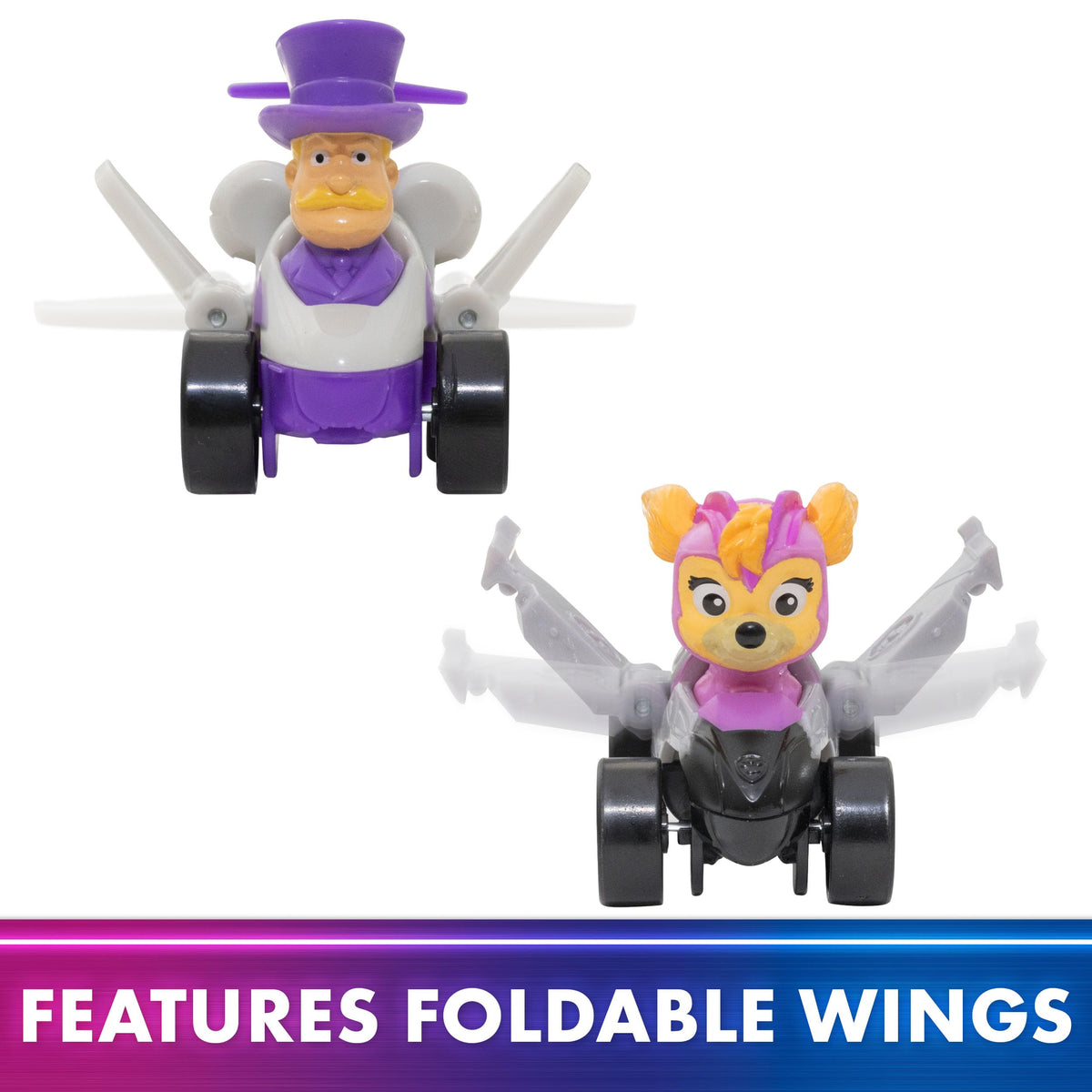 Exclusive Mayor Humdinger race car for added collectibility