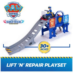 PAW Patrol exclusive Ryder figure in Search and Rescue uniform inspires action-packed missions.