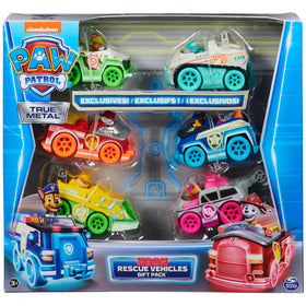 PAW Patrol Tracker exclusive neon vehicle for standout collection item