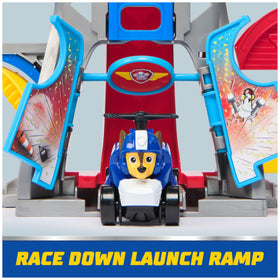 PAW Patrol Flight Arm spin adds dynamic action during adventures.