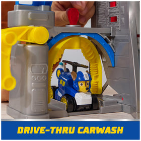 PAW Patrol Fueling Station invites fueling stops for continued adventures.
