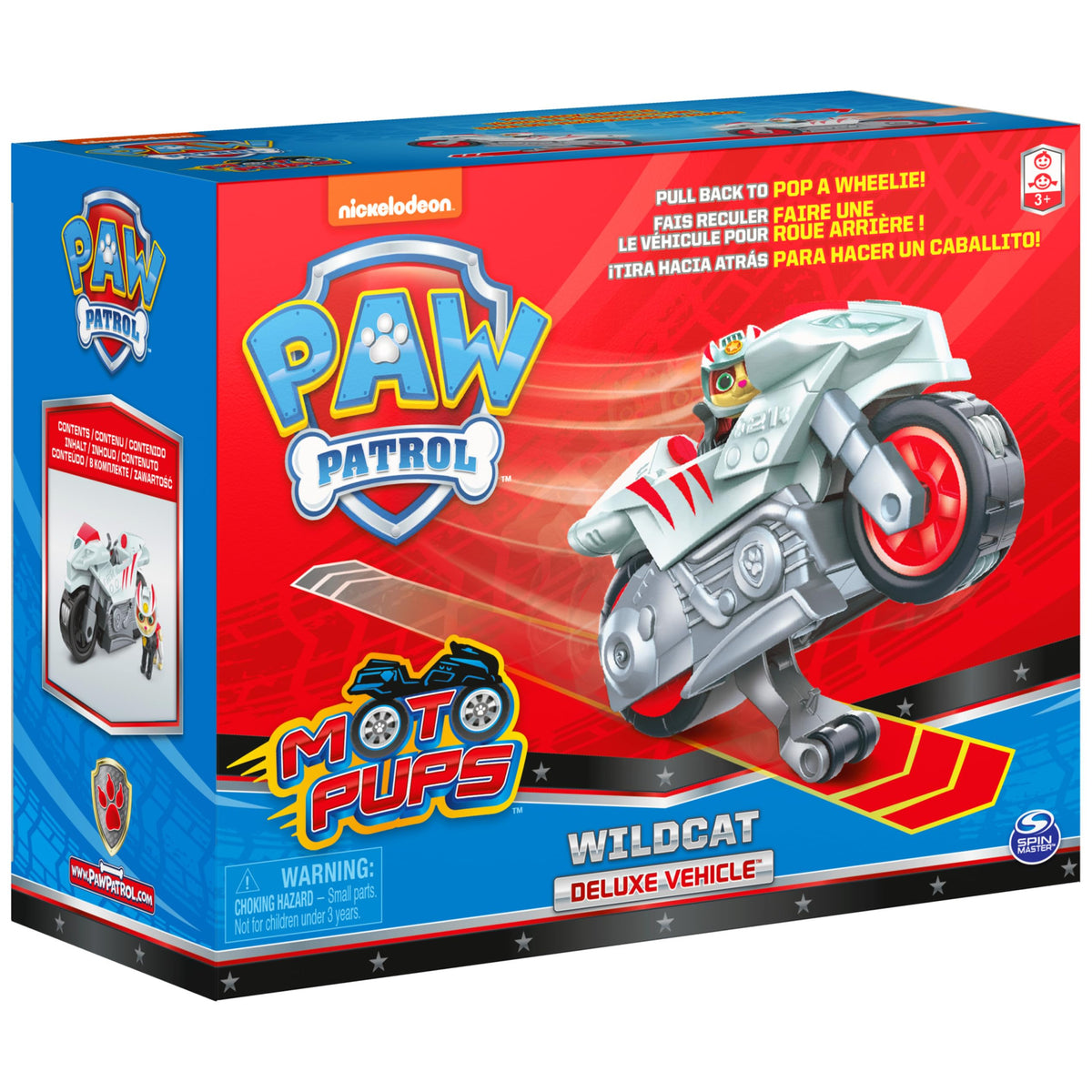 Great 3+ gift with no batteries required.