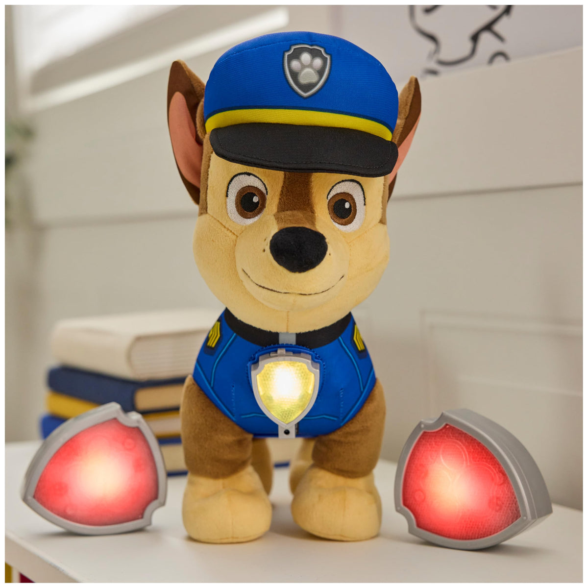 Ideal birthday gift for PAW Patrol fans who love pretend play.