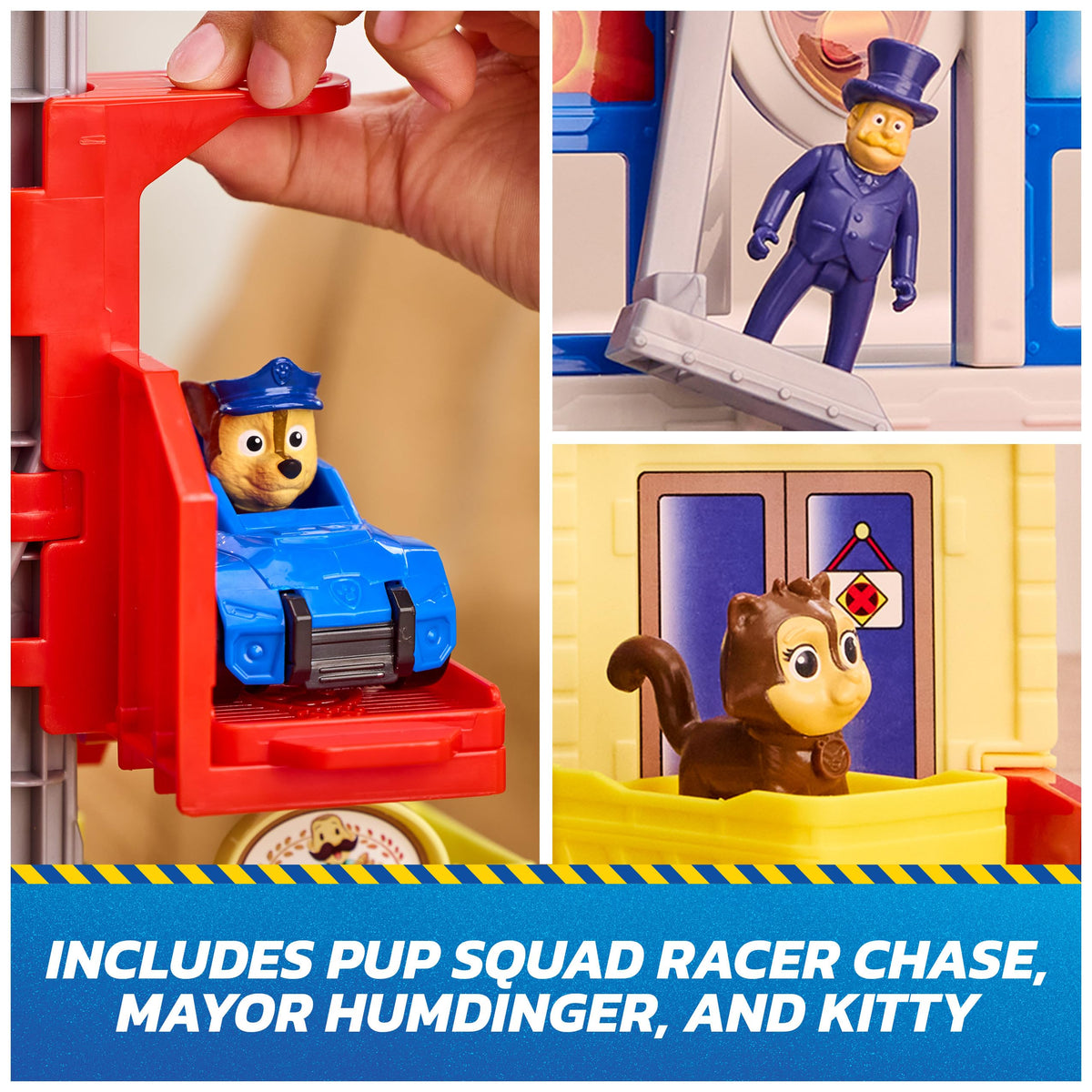PAW Patrol Humdinger action figure adds villain challenge to playtime.