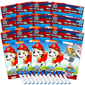 Paw Patrol Imagine Ink color reveal pages offer mess-free coloring fun