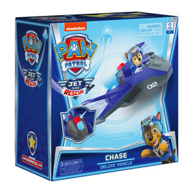 Box includes 1 figure, 1 deluxe vehicle, and simple instruction sheet