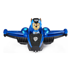 Wings pop up during transform to reveal rescue mode on the Jet to the Rescue Chase
