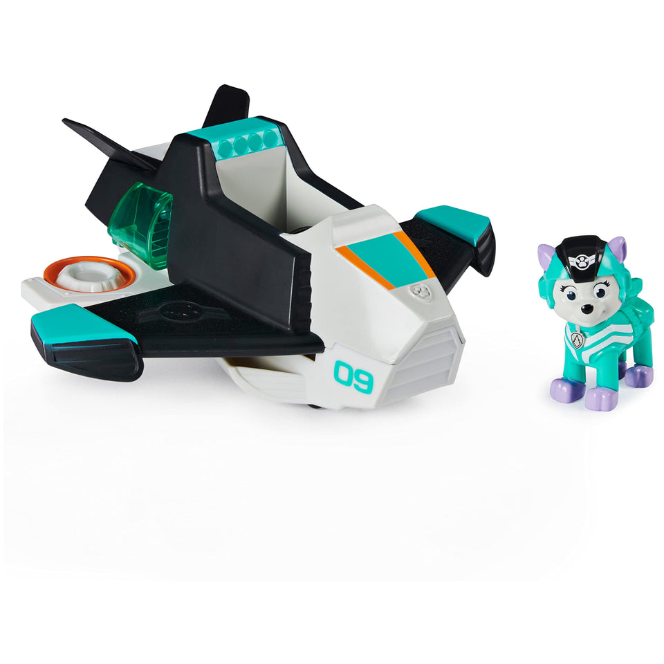Paw Patrol Jet to the Rescue Everest Deluxe Vehicle ready for action