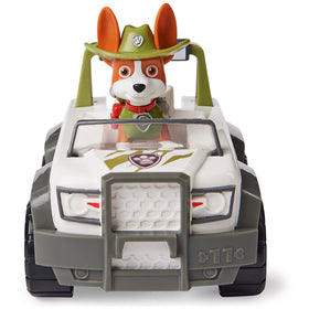 Paw Patrol Jungle Cruiser wheel detail showing rugged off-road design