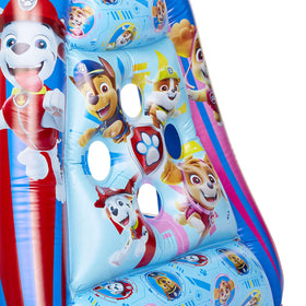 Paw Patrol character graphics enhance themed pretend play