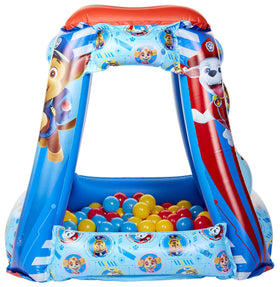Paw Patrol interactive side holes support ball placement practice