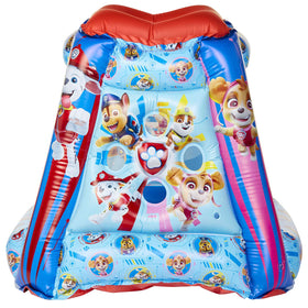 Paw Patrol ball pit in a playroom setup ready for action
