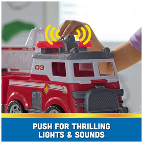 PAW Patrol Ladder rotates and lifts for dynamic rescue setups