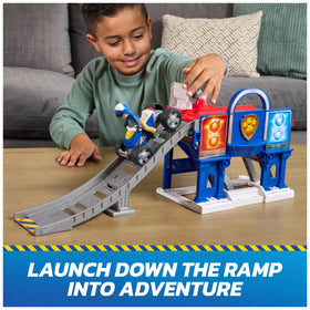 PAW Patrol launch ramp facilitates quick launches into new missions.
