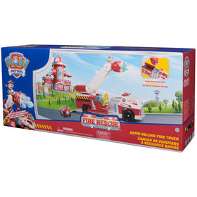 Vivid lights and sounds bring PAW Patrol firefighting drama to life.